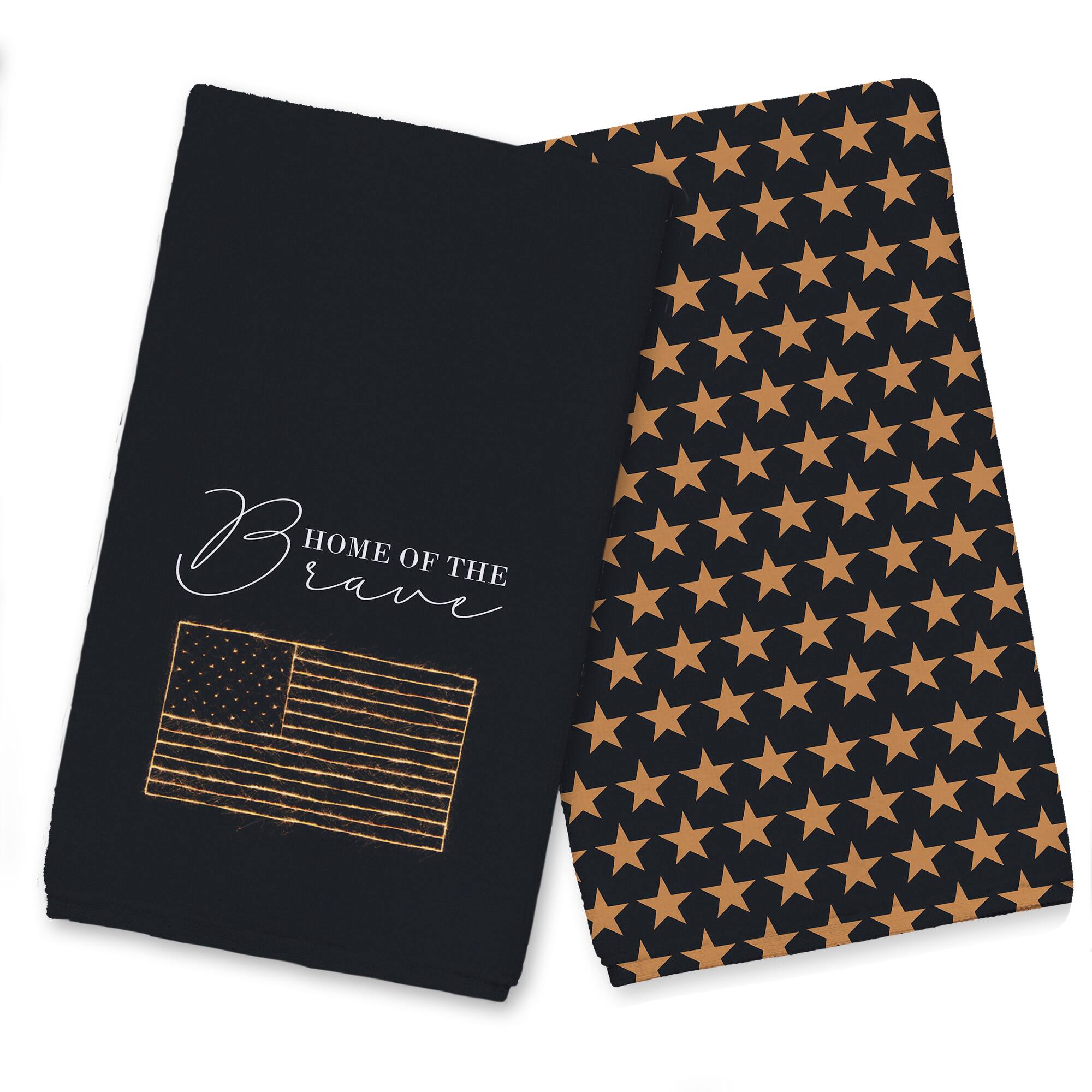 Designs Direct Home of the Brave Tea Towel Set